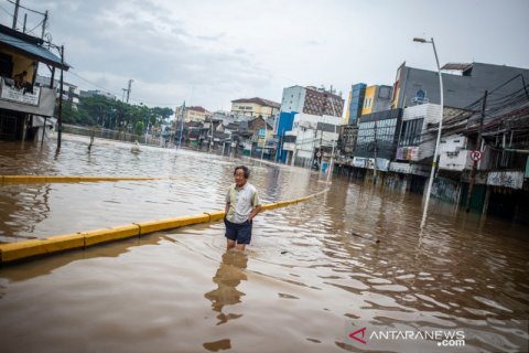 Banjir di Kampung Pulo