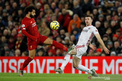 Kalahkan Sheffield United, Liverpool kokoh di puncak klasemen