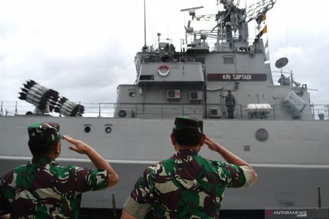 Operasi Siaga Tempur Laut Natuna 2020