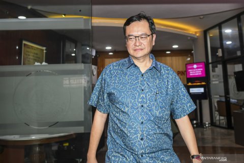 Kejagung periksa Benny Tjokrosaputro terkait dugaan korupsi Jiwasraya