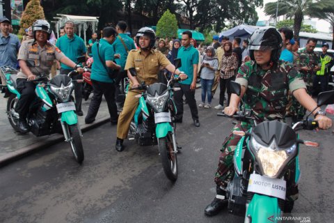 Pembukaan SPKLU di mal