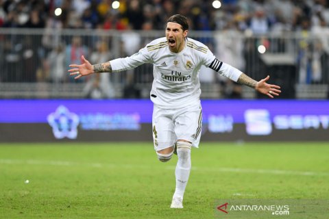 Real Madrid juara Piala Super Spanyol