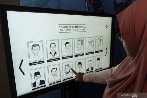 Revitalisasi monumen pers nasional