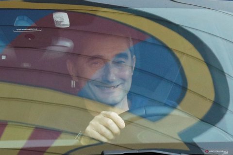 Barcelona pecat Ernesto Valverde