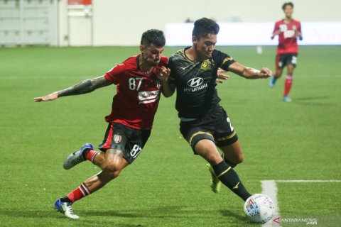 Teco berharap Lilipaly bertahan di Bali United