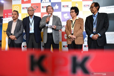 Pernyataan Dewan Pengawas KPK