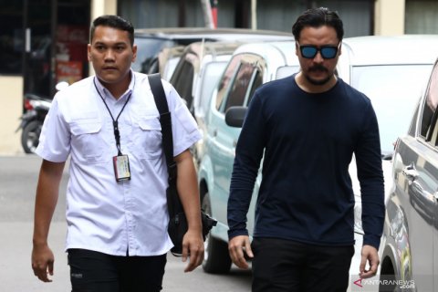 Penyanyi Marcello Tahitoe diperiksa Polda Jawa Timur