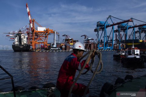 Defisit neraca perdagangan 2019