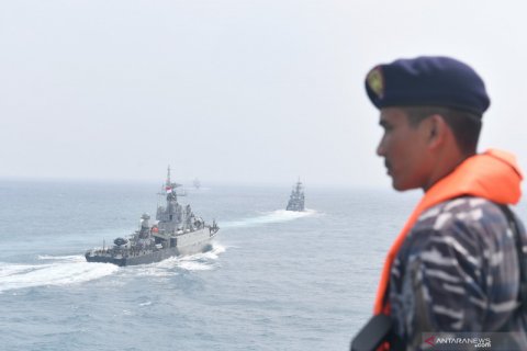 Operasi siaga tempur laut Natuna 2020
