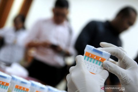 Tes urine anggota DPRD Denpasar