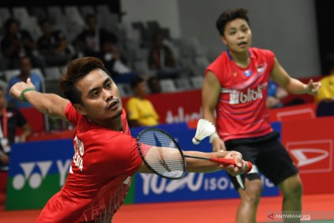 Tontowi/Apriyani tersingkir dari Indonesia Masters