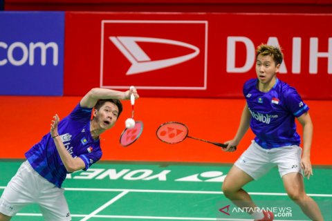 Kevin dan Marcus melaju ke putaran kedua