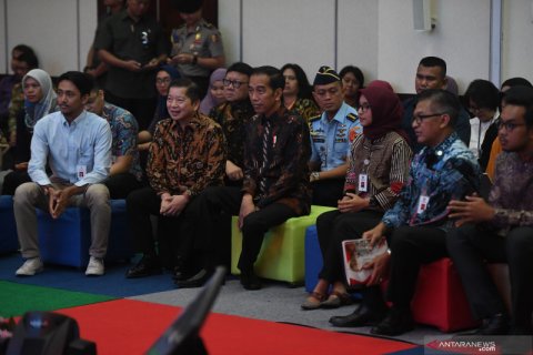 Presiden tinjau IDW Bappenas