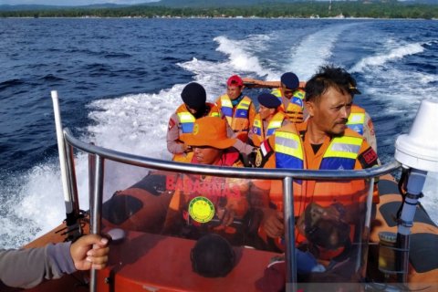 Nelayan hilang di perairan Batauga