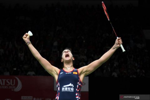 Carolina Marin melaju ke Final