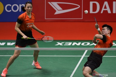 Pebulu tangkis ganda campuran China juara Daihatsu Indonesia Masters 2020