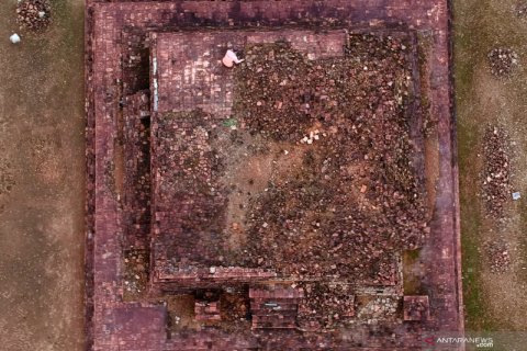 Pemeliharaan situs Candi Gedong I