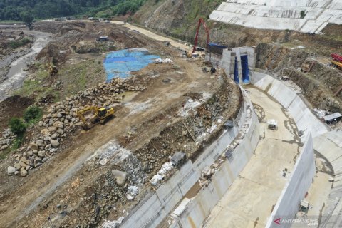 Pembangunan Bendungan Ciawi