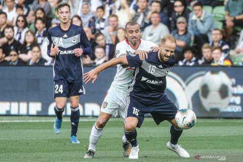 Bali United kalah dari Melbourne Victory