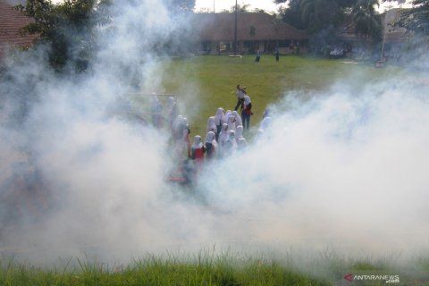 Pengasapan cegah penyebaran DBD