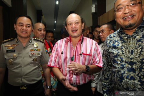 Cucu mendiang Presiden Soeharto diperiksa Polda Jatim