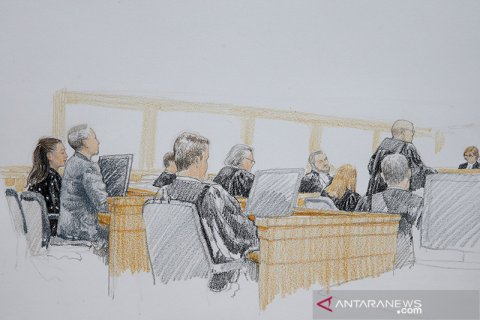 Meng Wanzhou menjalani sidang ektradisi