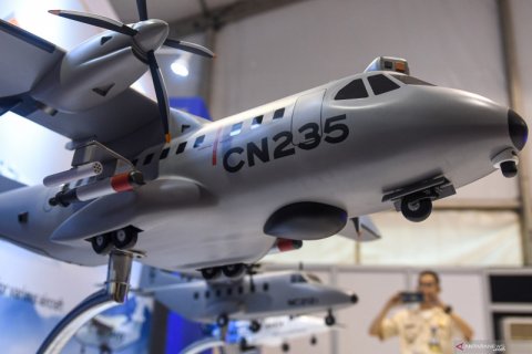 Pameran alutsista produksi dalam negeri