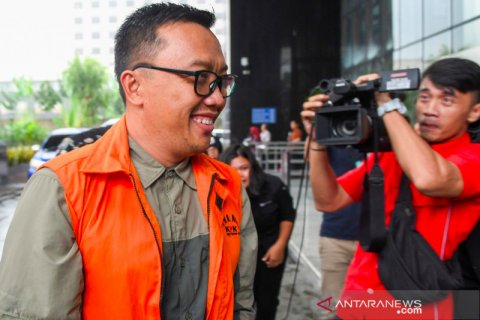 Imam Nahrawi jalani pemeriksaan di KPK