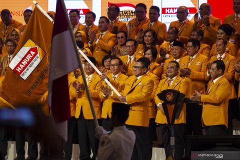 Pengukuhan pengurus partai Hanura