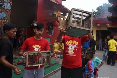 Perayaan Imlek di Banten