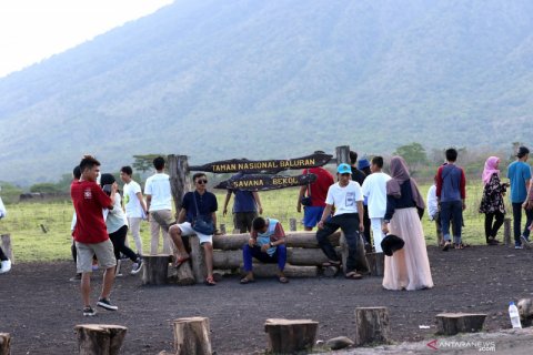 Libur Imlek di TN Baluran