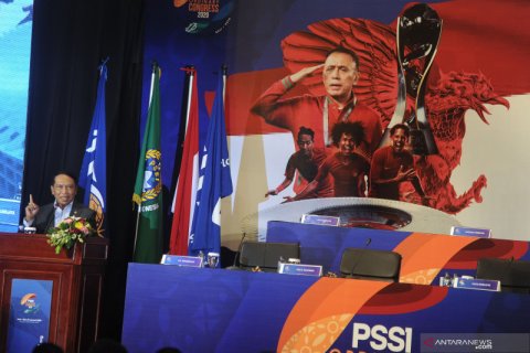 Pembukaan Kongres Biasa PSSI 2020