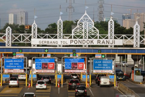 Pemerintah sesuaikan tarif tol Serpong mulai Februari