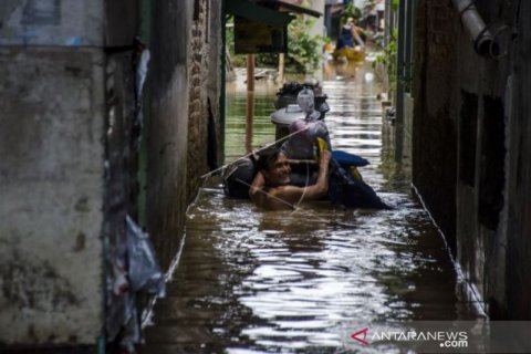 BANJIR KAWASAN BANDUNG SELATAN