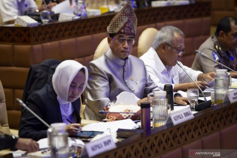 Raker evaluasi transportasi Natal dan Tahun Baru