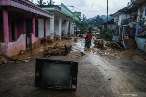 Tanggap darurat bencana di Lebak berakhir