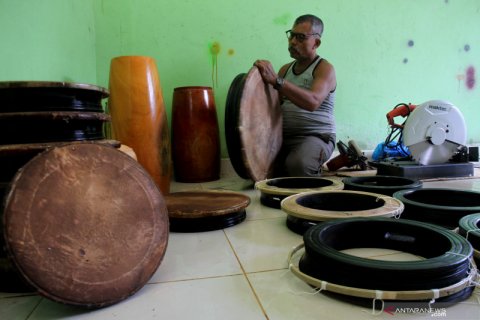 Kerajinan alat musik tradisional Aceh