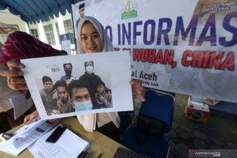 Posko informasi WNI di China