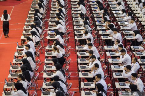 Seleksi CPNS pemprov Jabar