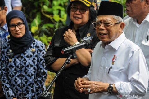 Wapres apresiasi pemulihan pascabencana Lebak