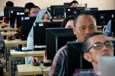 Tes CAT PPK jelang Pilkada serentak 2020