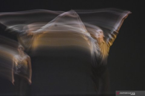 Geladi resik pentas Dutch national ballet di GKJ