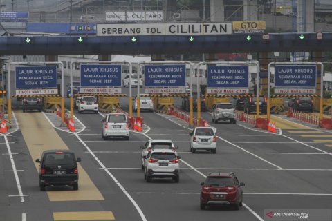 Tarif baru tol dalam kota Jakarta