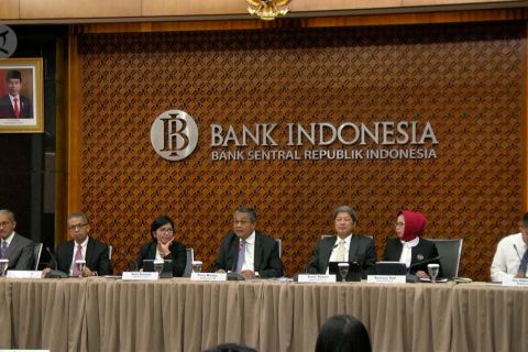 BI tahan suku bunga acuan 5 %