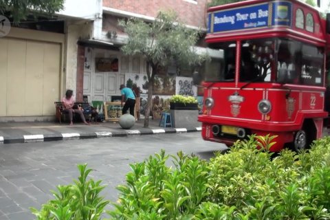Jalan Braga Bandung akan terbebas dari kendaraan parkir