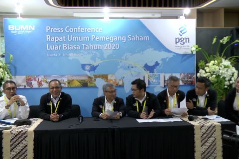 PGN siap dukung pemerintah turunkan harga gas industri