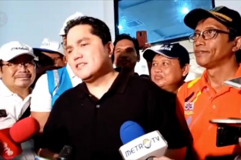 Erick Thohir prioritaskan keselamatan terdampak banjir
