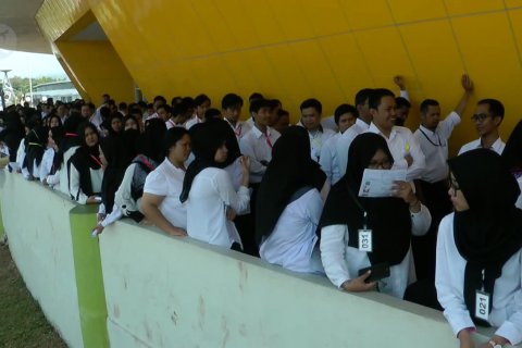 Hampir 40 ribu peserta tes CPNS akan perebutkan 1.934 formasi