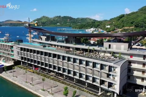 Jokowi resmikan hotel Inaya Bay dan kawasan Marina Labuan Bajo
