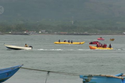 Libur Nataru tingkatkan laju ekonomi Pangandaran hingga 90 persen